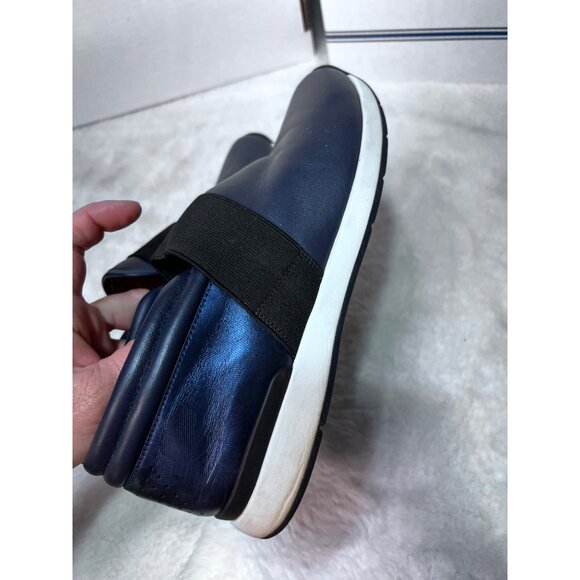 Vionic cosmic Calina high top walk orthotic navy shoe women size 8 - Picture 2 of 11